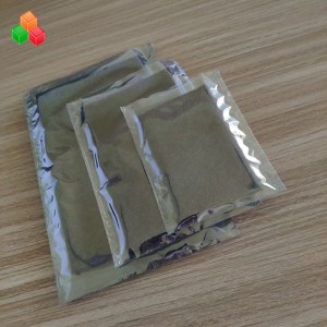 groothandel hoogwaardige waterdichte hersluitbare plastic rits PE anti-statische plastic zak esd afscherming tas voor elektronica verpakking