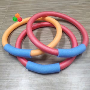 Best verkopende promotie ronde massief polyethyleenschuim noodle roll verschillende grootte kleur EPE EVA schuim zwembad noodle buis