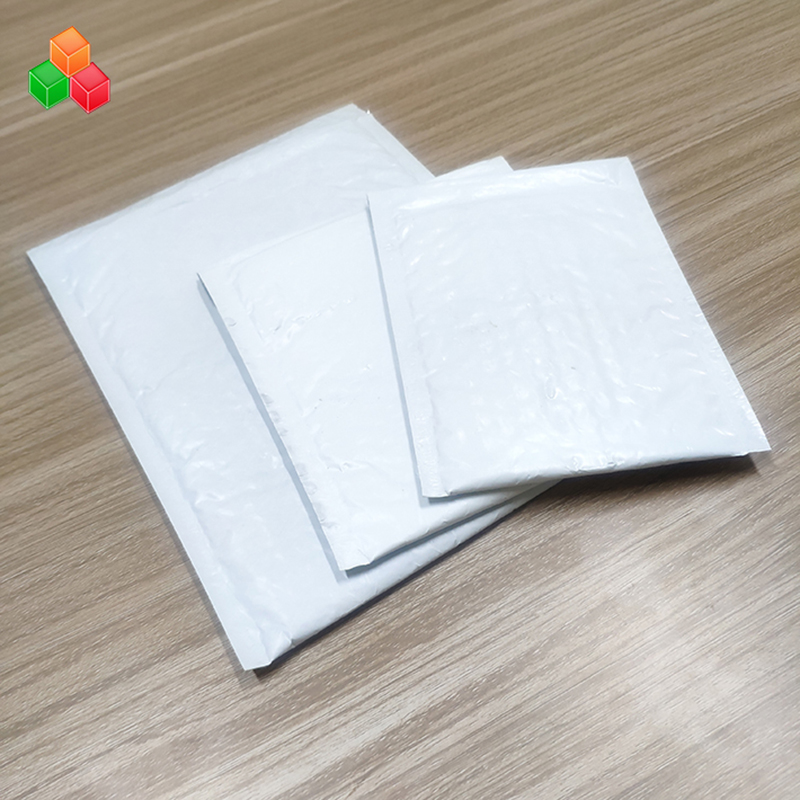 Design print logo bubble mailers scheur-proof beklede plastic zak /co geëxtrudeerd poly verzending enveloppe luchtbehandeling zak